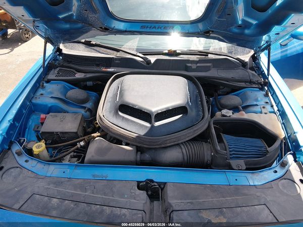 2015 DODGE CHALLENGER R/T PLUS SHAKER