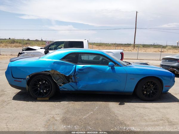 2015 DODGE CHALLENGER R/T PLUS SHAKER
