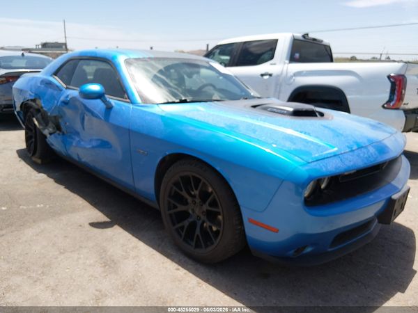 2015 DODGE CHALLENGER R/T PLUS SHAKER