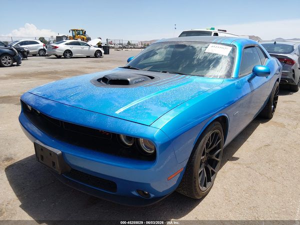 2015 DODGE CHALLENGER R/T PLUS SHAKER