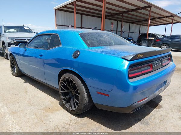 2015 DODGE CHALLENGER R/T PLUS SHAKER