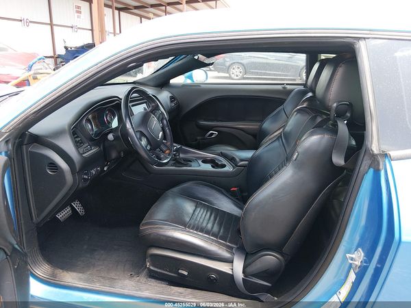 2015 DODGE CHALLENGER R/T PLUS SHAKER