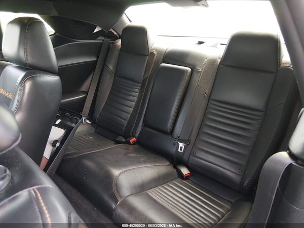 2015 DODGE CHALLENGER R/T PLUS SHAKER