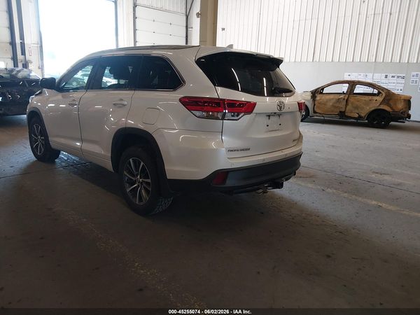 2018 TOYOTA HIGHLANDER XLE