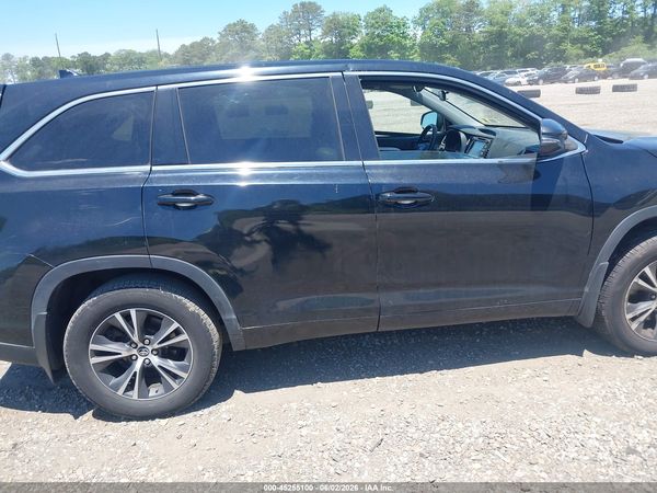 2018 TOYOTA HIGHLANDER LE PLUS