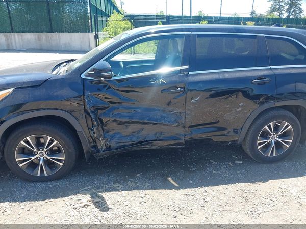 2018 TOYOTA HIGHLANDER LE PLUS