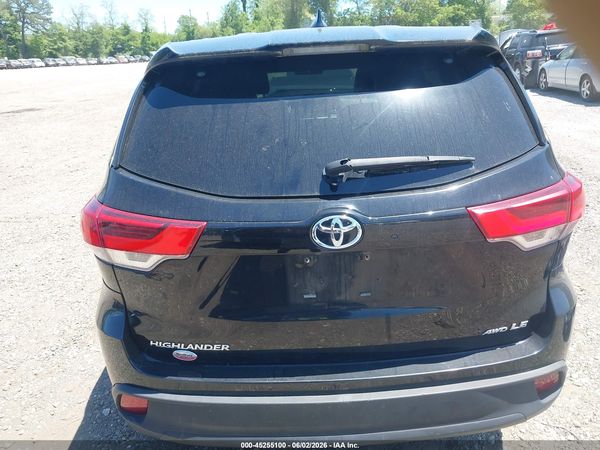 2018 TOYOTA HIGHLANDER LE PLUS