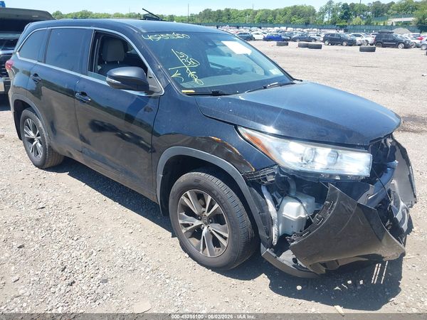 2018 TOYOTA HIGHLANDER LE PLUS