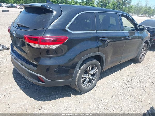 2018 TOYOTA HIGHLANDER LE PLUS