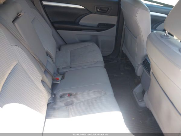 2018 TOYOTA HIGHLANDER LE PLUS