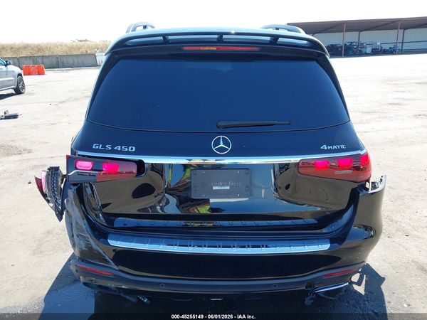 2024 MERCEDES-BENZ GLS 450 4MATIC