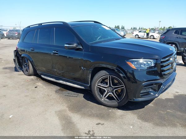 2024 MERCEDES-BENZ GLS 450 4MATIC