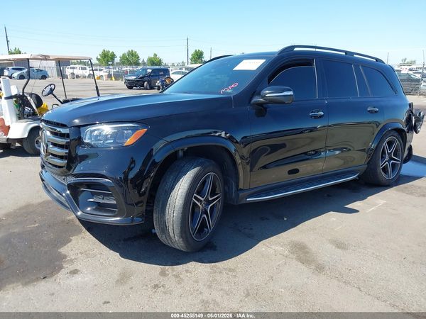 2024 MERCEDES-BENZ GLS 450 4MATIC