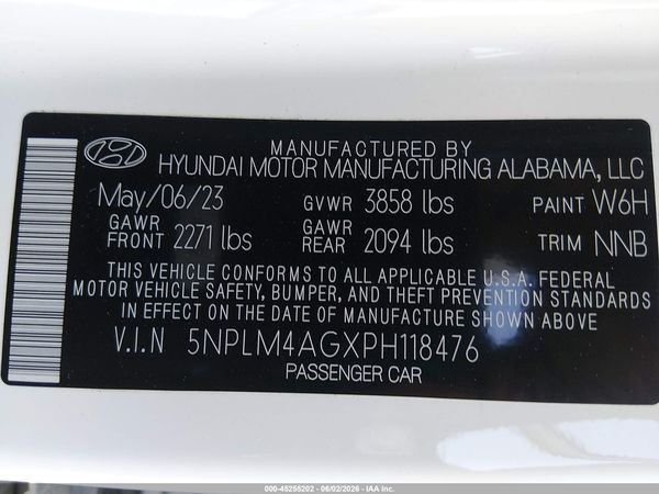 2023 HYUNDAI ELANTRA SEL