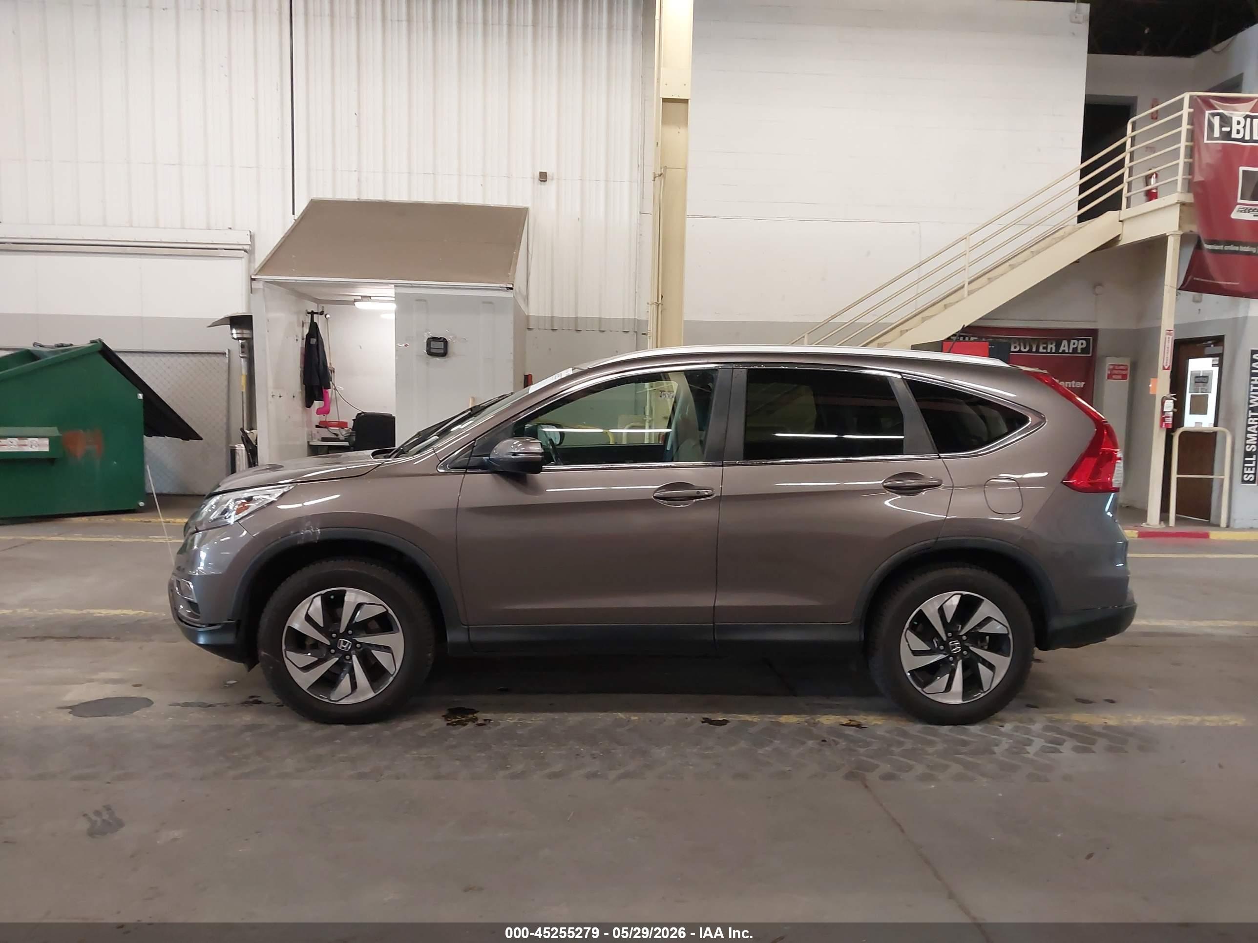 2016 HONDA CR-V TOURING