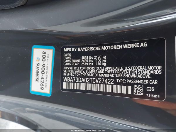 2026 BMW M440I