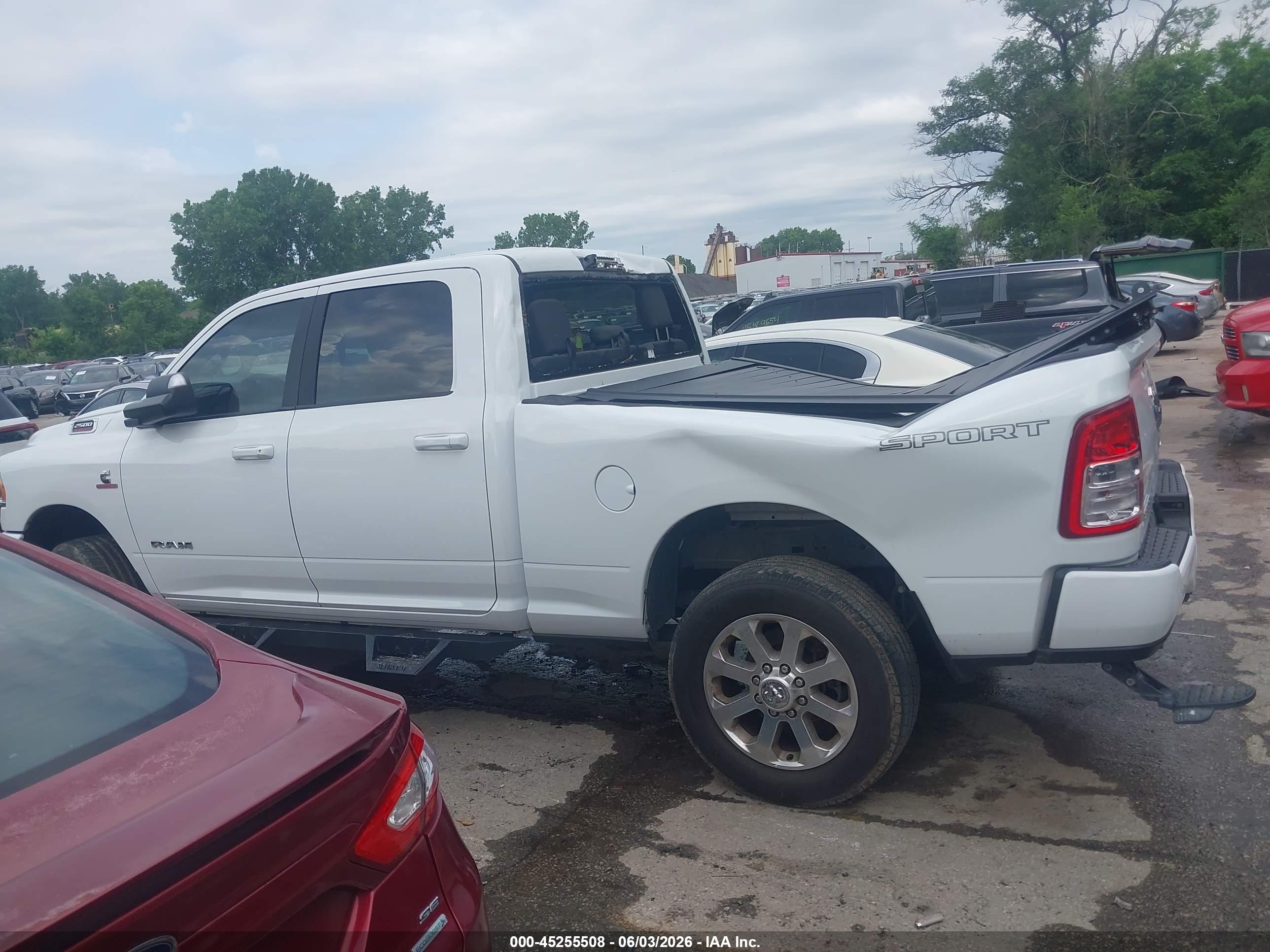 2022 RAM 2500 BIG HORN  4X4 6'4 BOX