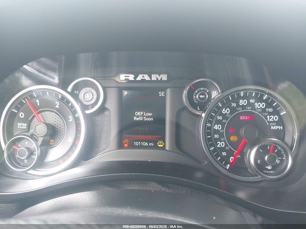 2022 RAM 2500 BIG HORN  4X4 6'4 BOX