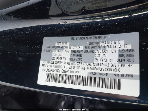 2024 MAZDA CX-90 3.3 TURBO PREMIUM