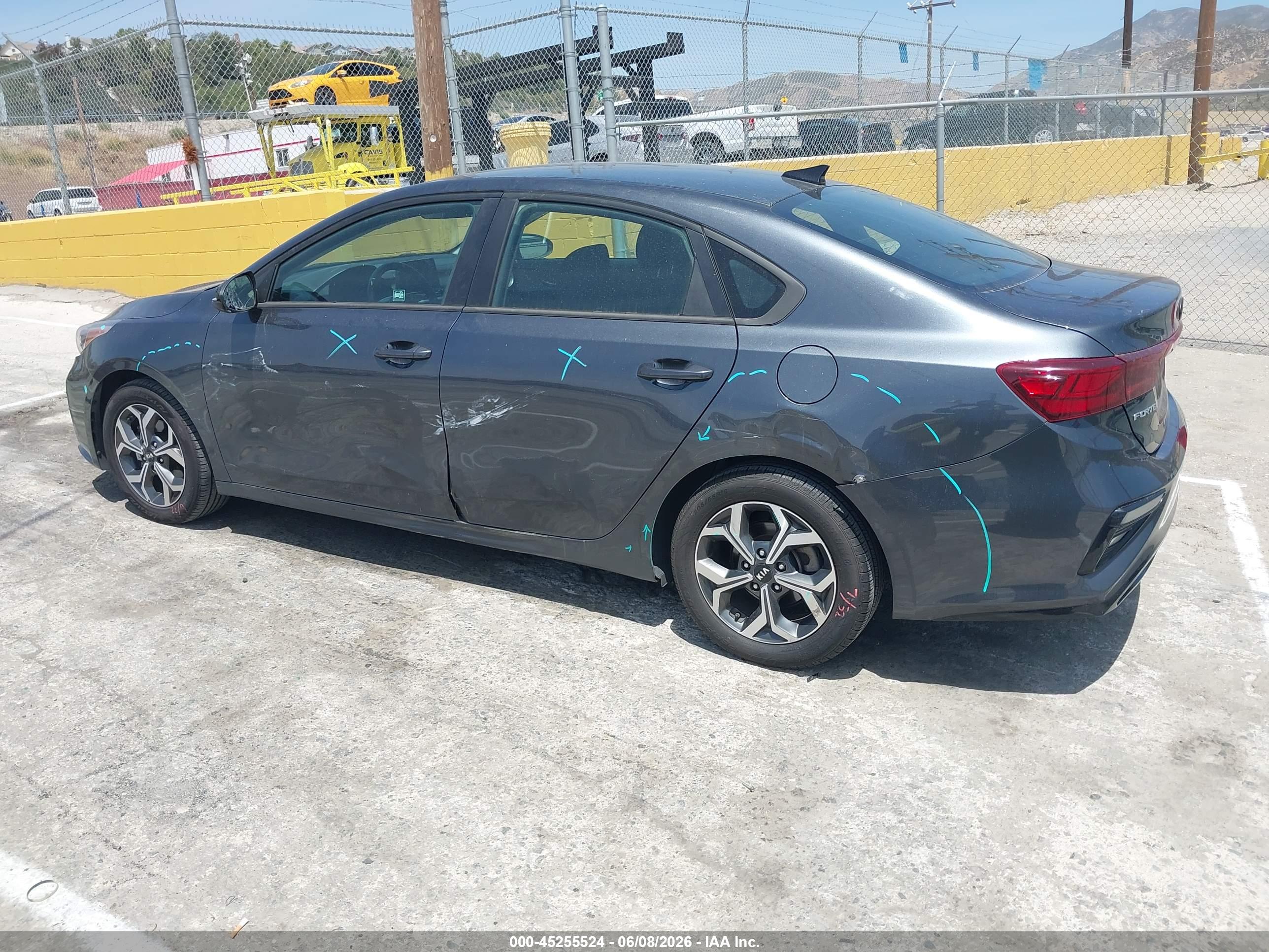 2021 KIA FORTE LXS