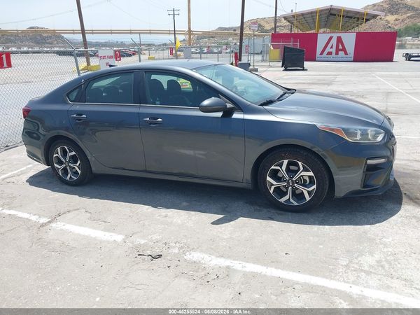 2021 KIA FORTE LXS