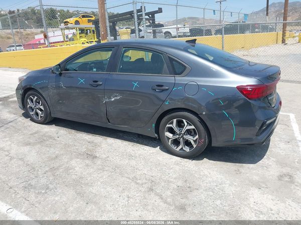 2021 KIA FORTE LXS