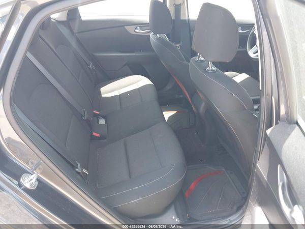 2021 KIA FORTE LXS