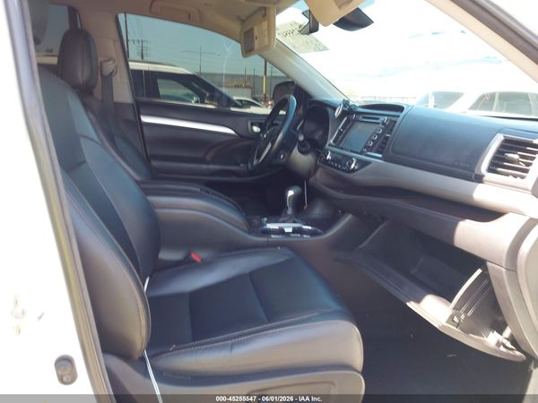 2018 TOYOTA HIGHLANDER XLE