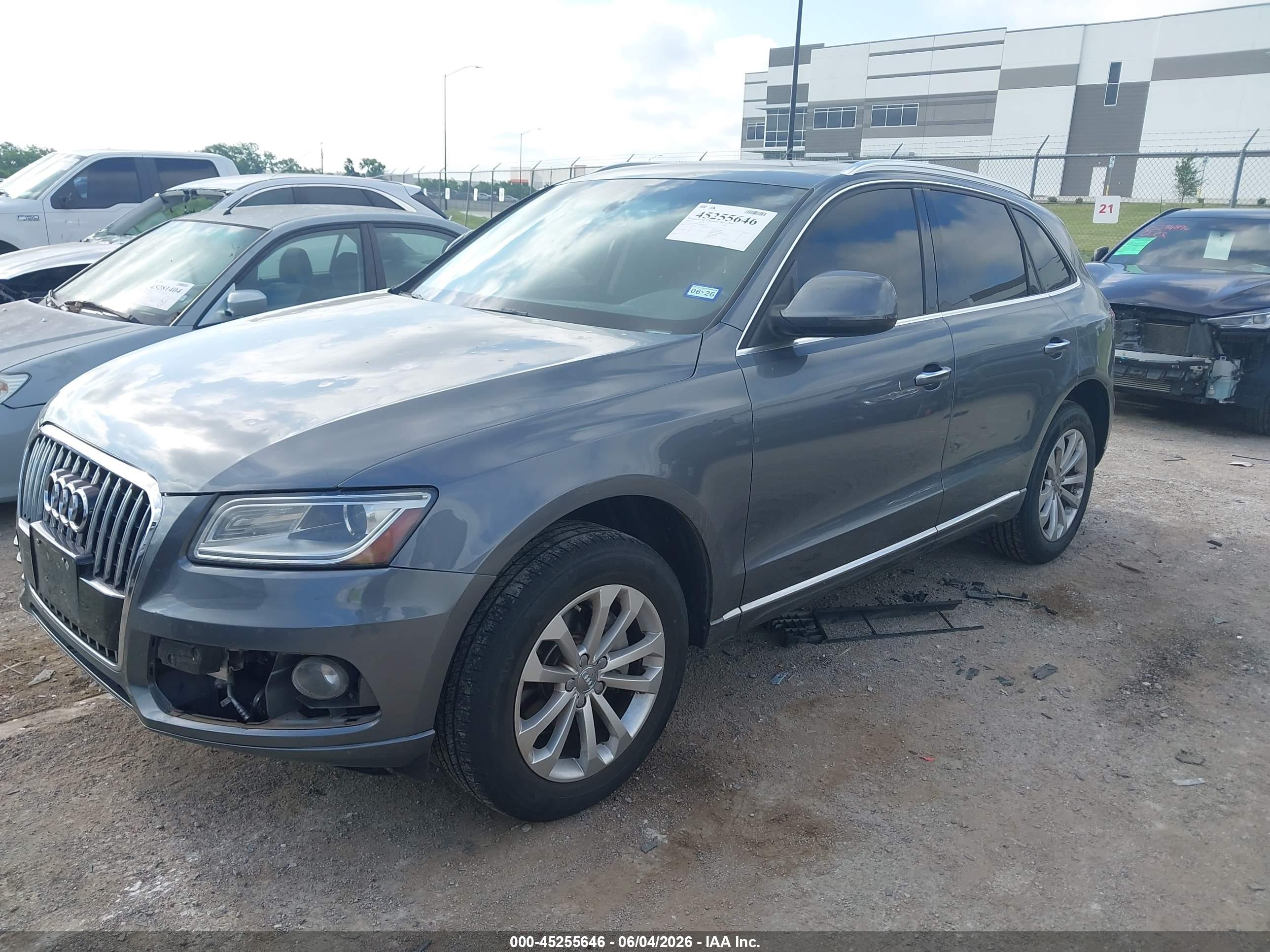 2015 AUDI Q5 2.0T PREMIUM