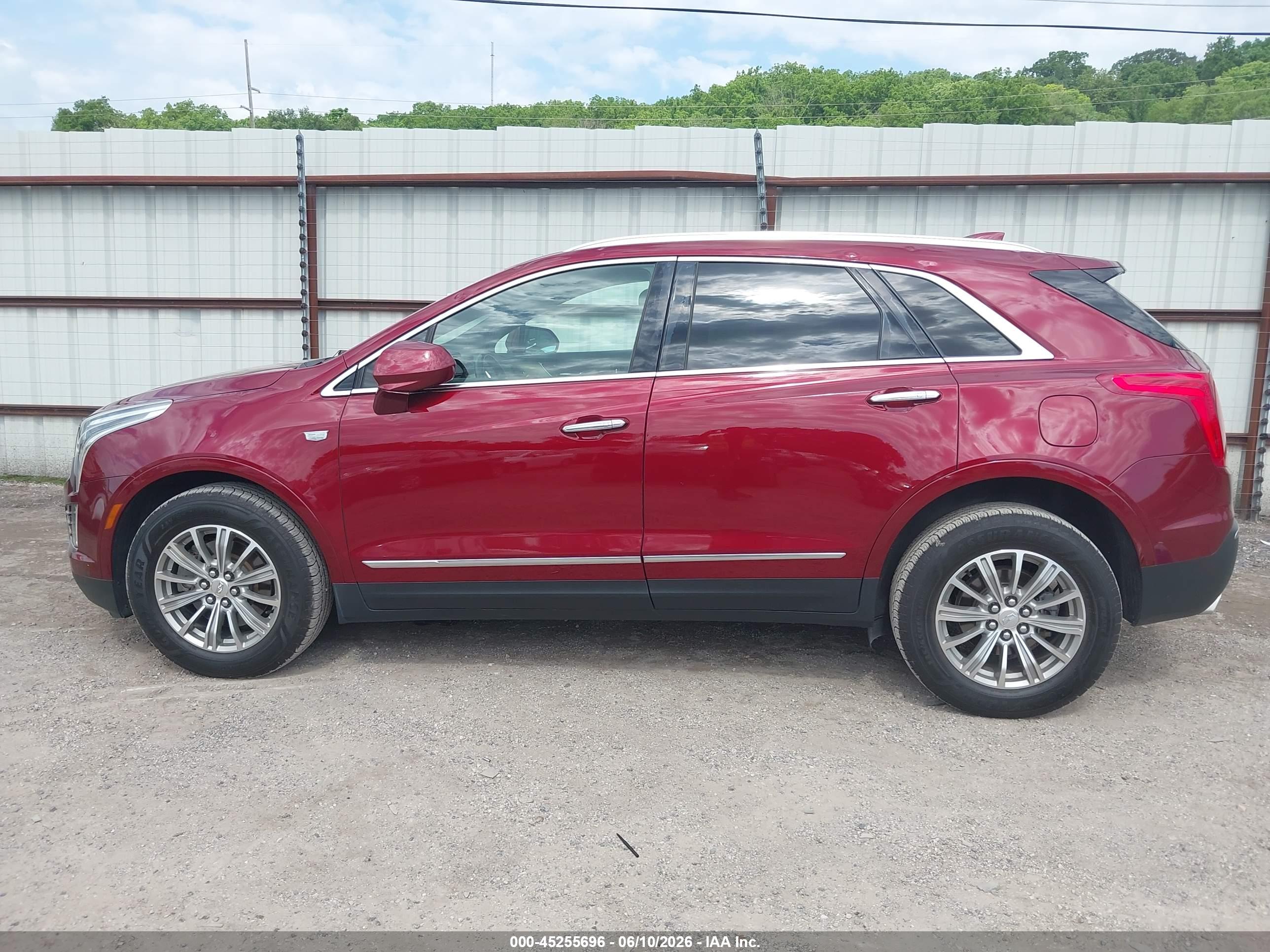 2018 CADILLAC XT5 LUXURY