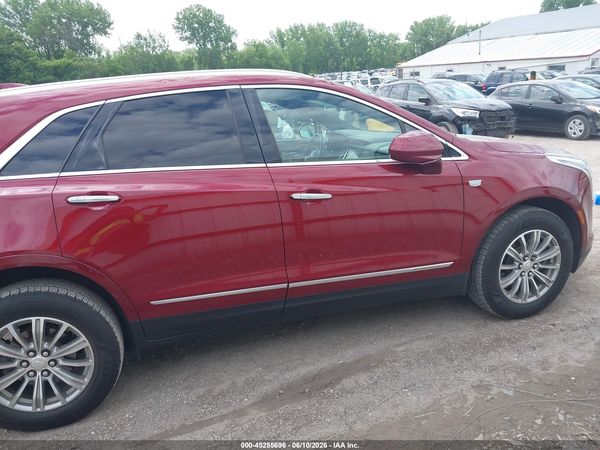 2018 CADILLAC XT5 LUXURY