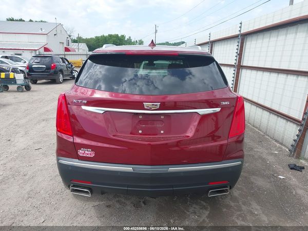 2018 CADILLAC XT5 LUXURY