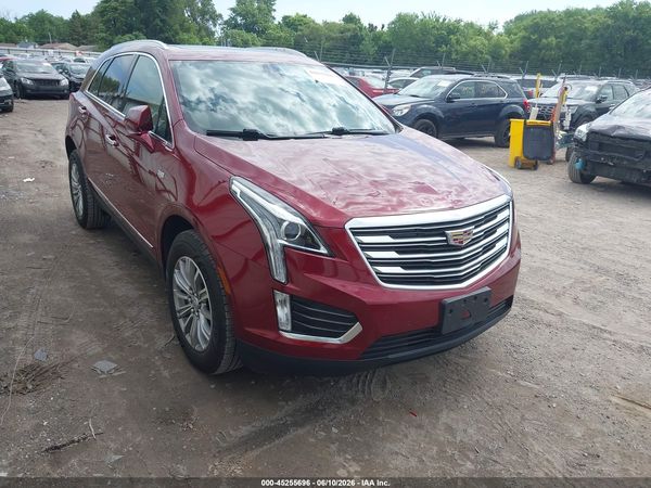 2018 CADILLAC XT5 LUXURY
