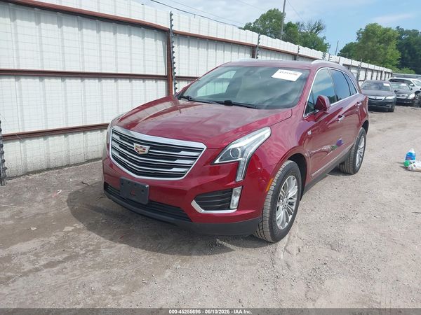 2018 CADILLAC XT5 LUXURY