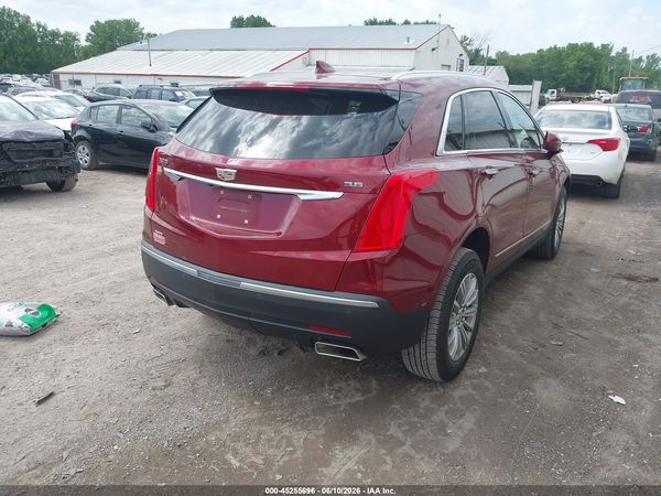 2018 CADILLAC XT5 LUXURY
