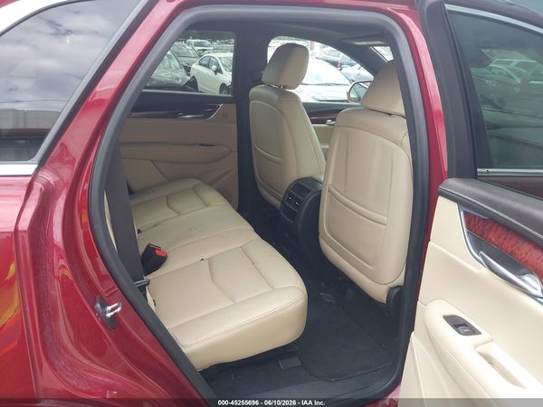 2018 CADILLAC XT5 LUXURY