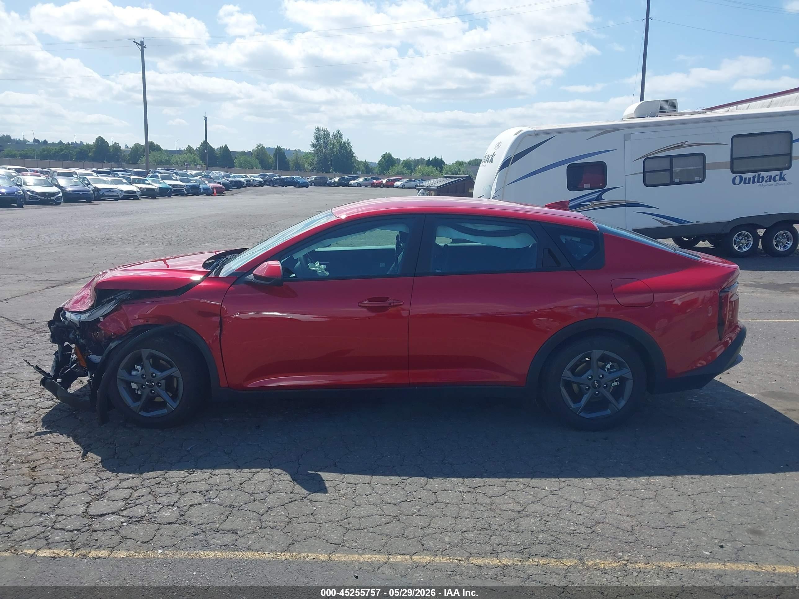 2025 KIA K4 LXS