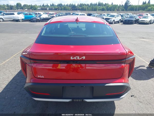 2025 KIA K4 LXS