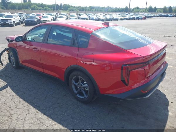 2025 KIA K4 LXS