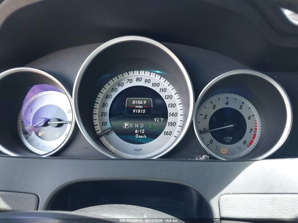 2014 MERCEDES-BENZ C 250 SPORT