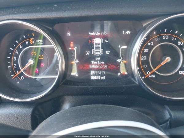 2022 JEEP WRANGLER UNLIMITED HIGH ALTITUDE 4X4