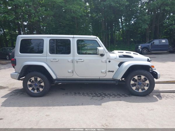 2022 JEEP WRANGLER UNLIMITED HIGH ALTITUDE 4X4