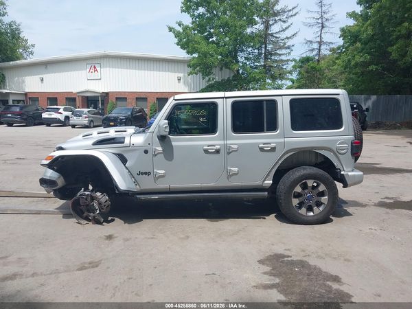 2022 JEEP WRANGLER UNLIMITED HIGH ALTITUDE 4X4