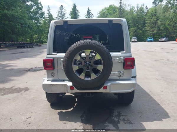 2022 JEEP WRANGLER UNLIMITED HIGH ALTITUDE 4X4