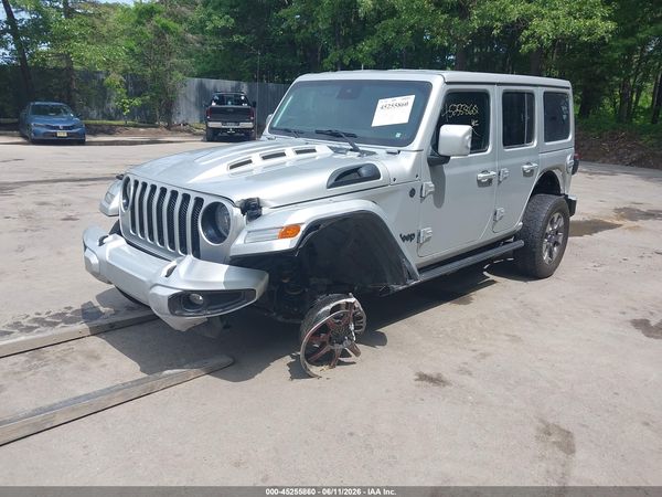 2022 JEEP WRANGLER UNLIMITED HIGH ALTITUDE 4X4