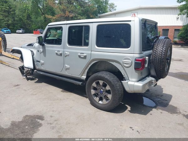 2022 JEEP WRANGLER UNLIMITED HIGH ALTITUDE 4X4