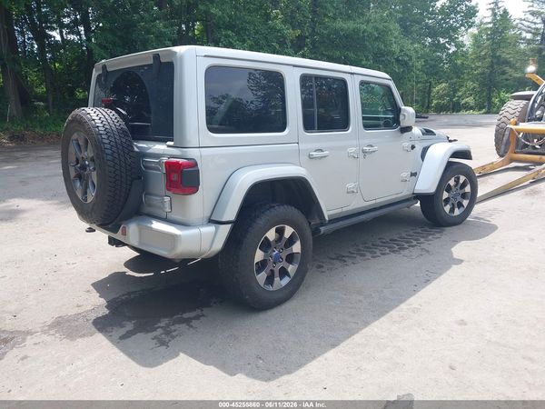 2022 JEEP WRANGLER UNLIMITED HIGH ALTITUDE 4X4
