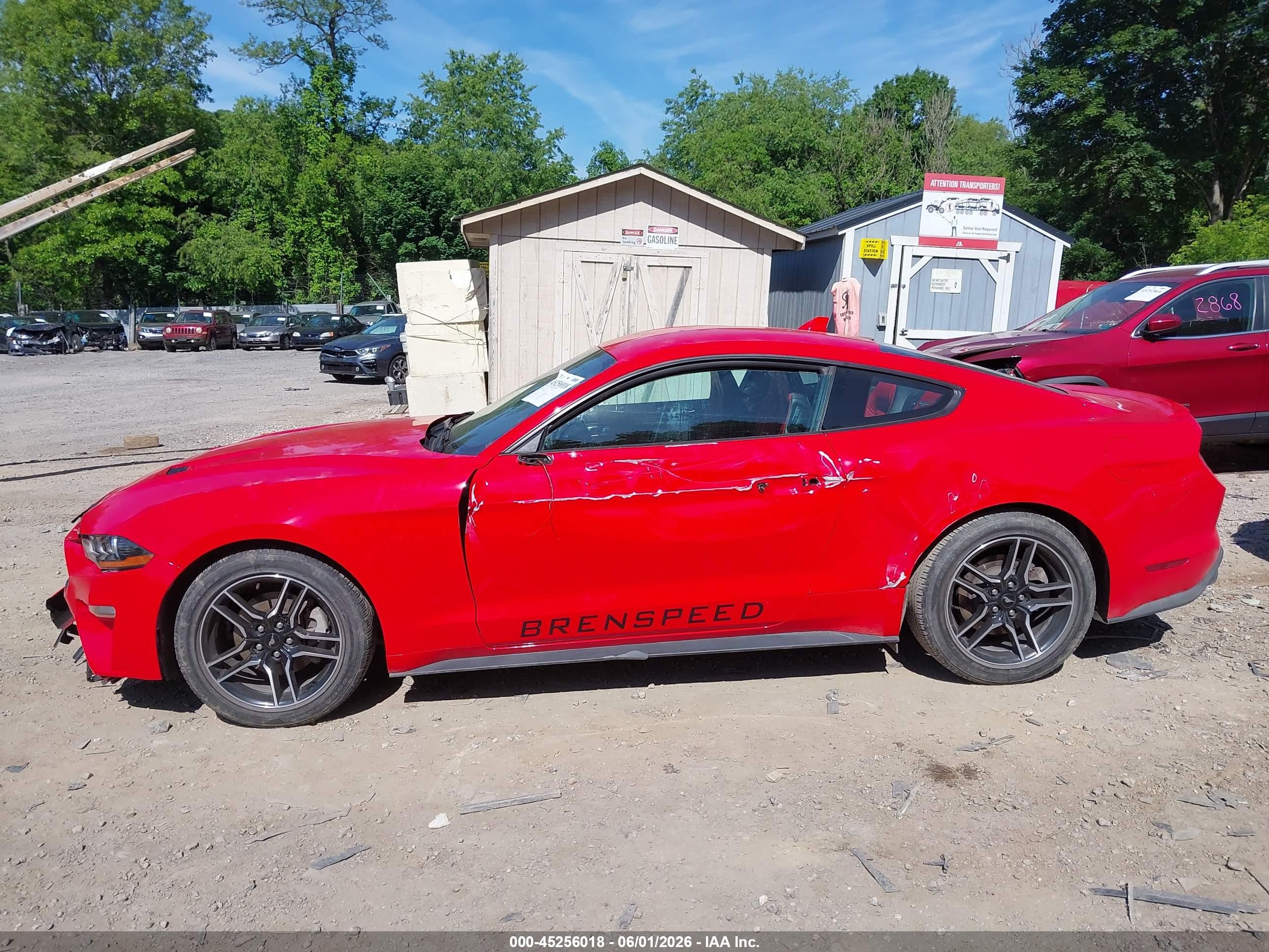 2022 FORD MUSTANG