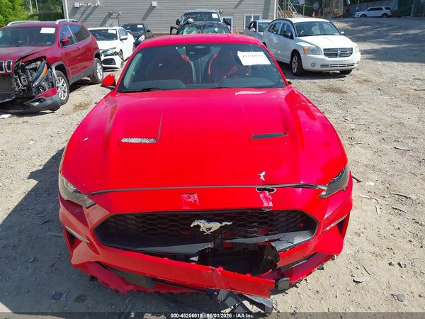2022 FORD MUSTANG