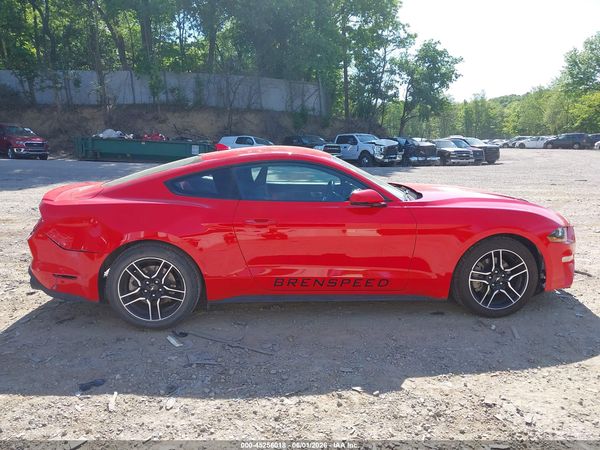 2022 FORD MUSTANG